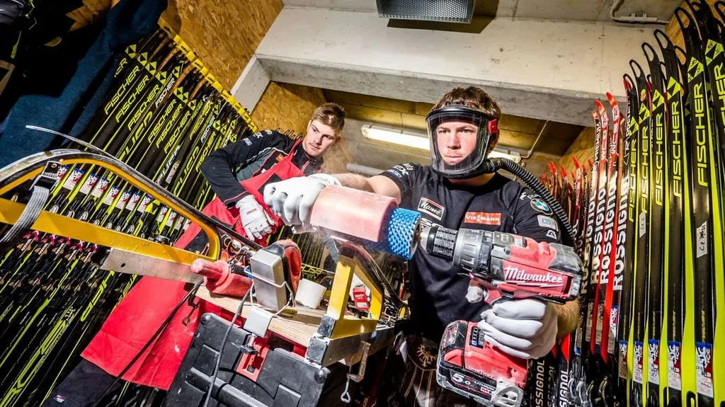 Servis české biatlonové reprezentace