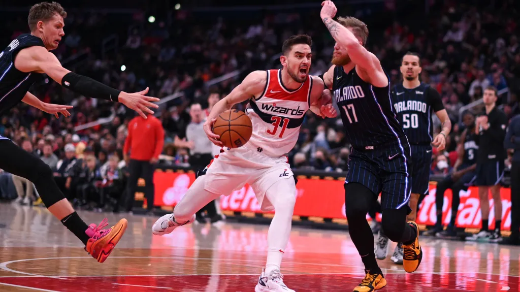 Tomáš Satoranský v akci