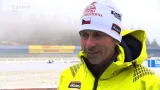 Ohlas trenéra Jiřího Holubce