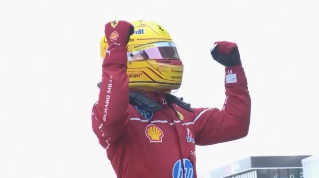 Sprint F1 vyhrál Hamilton