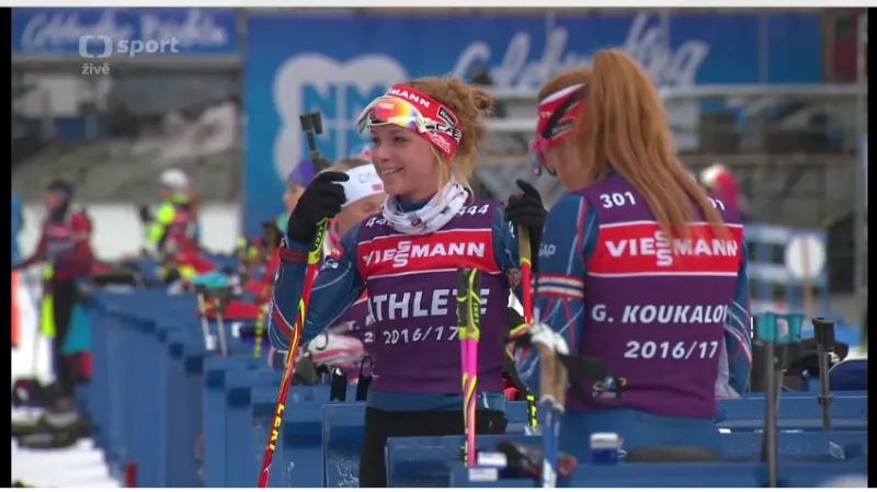 Juniorka Davidová se připravuje na domácí premiéru ve SP