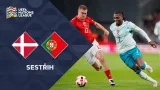 Sestřih utkání Dánsko – Portugalsko