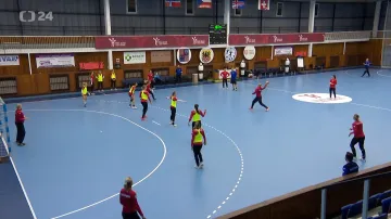 Házenkářky znají nominaci a připravují se na světový šampionát