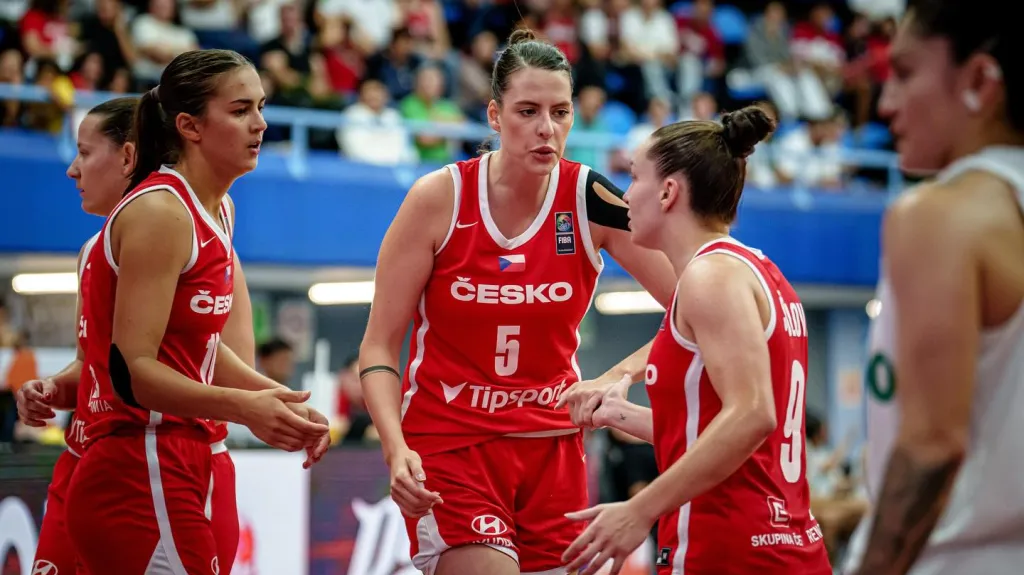 České basketbalistky 