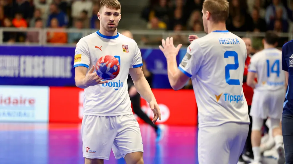 Čeští házenkáři