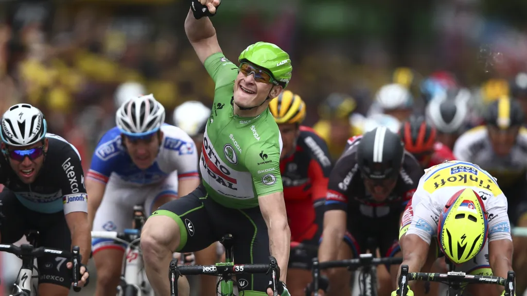 André Greipel poráží Petera Sagana