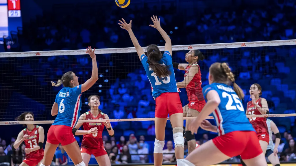 Utkání Česko – Japonsko