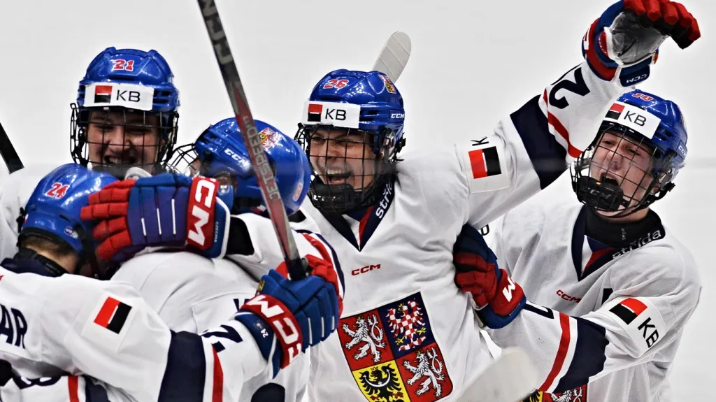 Čeští reprezentanti do 18 let