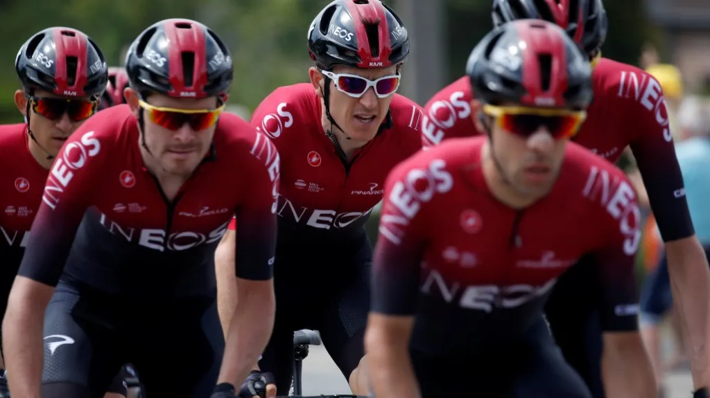 Tým Ineos na Tour de France