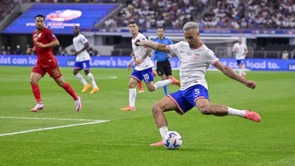 Utkání USA – Bolívie