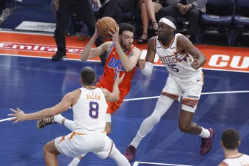 Zápas Oklahoma City Thunder – Phoenix Suns