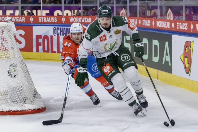 Dal jsem tomu maximální čas, komentoval Tomášek návrat z NHL do Evropy