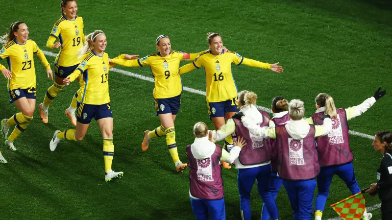 Sestřih utkání Japonsko – Švédsko