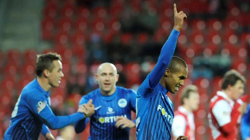 Střelec gólu Gebre Selassie