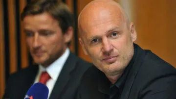 Michal Bílek a Vladimír Šmicer