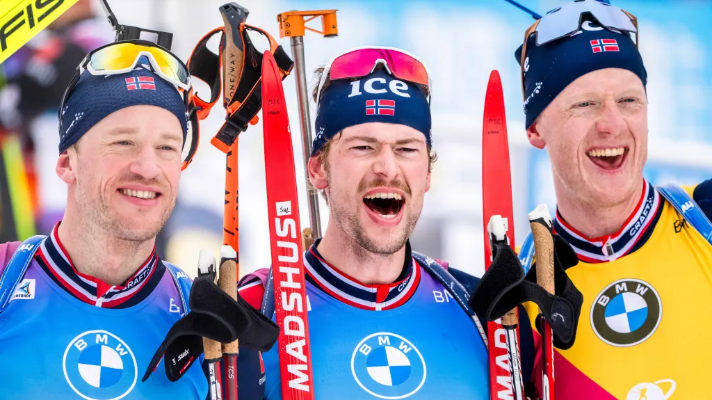 Norská dominance v Oberhofu