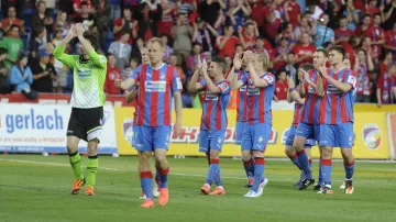 Radost plzeňských fotbalistů