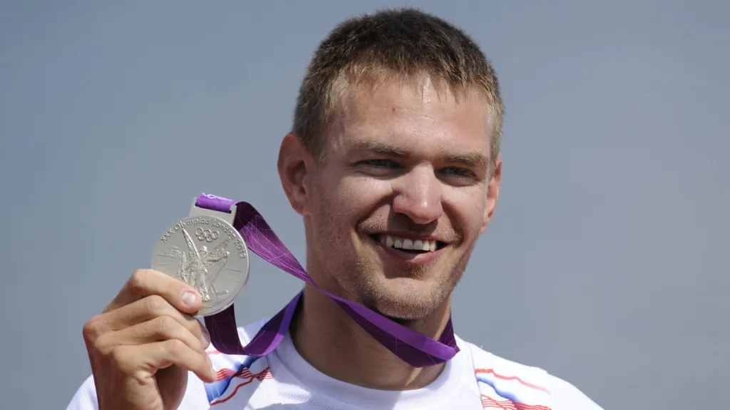 Ondřej Synek se stříbrnou medailí