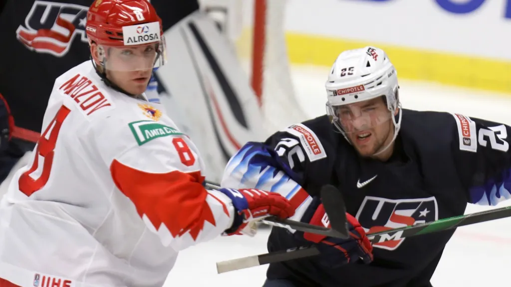 Utkání USA "20" – Rusko "20"