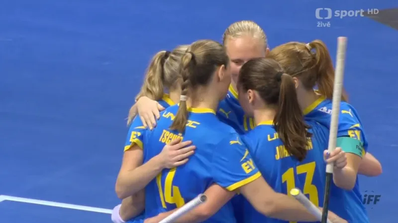 Sestřih utkání Česko – Švédsko