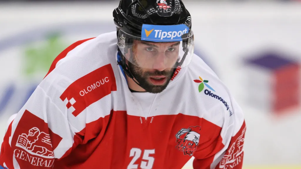 Zbyněk Irgl nyní začne v Olomouci plnohodnotný ročník