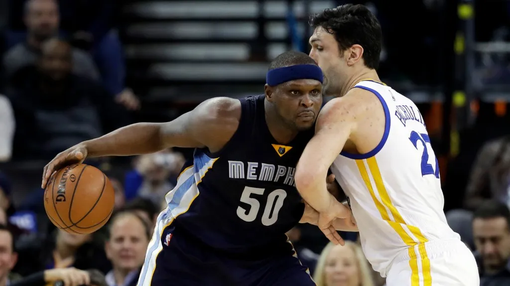 Utkání Golden State -  Memphis