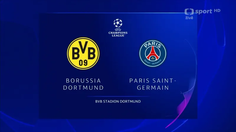 Sestřih utkání Dortmund – PSG
