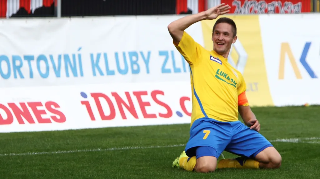 Slavící Lukáš Železník