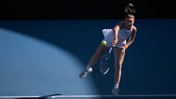 Muchová se bez větších potíží posunula do osmifinále