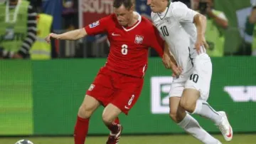 Utkání Slovinsko - Polsko