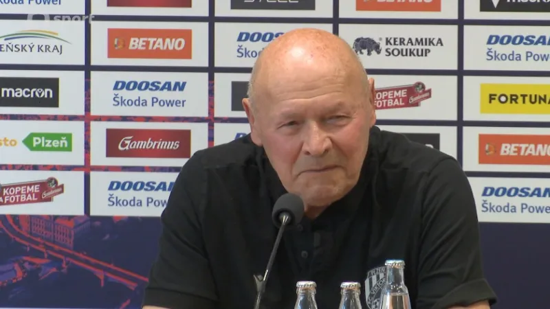 Tisková konference Viktorie Plzeň před startem ligy