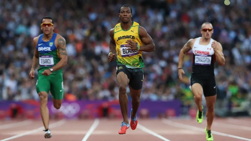 Jamajčan Yohan Blake