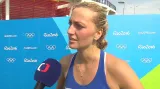 Ve třetím setu jsem už chytala křeče, přiznala Kvitová