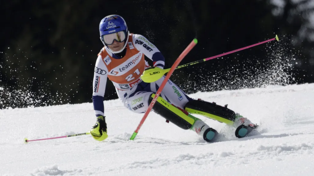 Martina Dubovská v Saalbachu