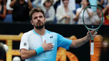 Wawrinka v 1. kole AO vyřadil Djereho