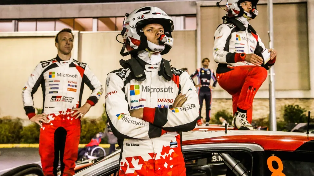 Ott Tänak a jeho tým
