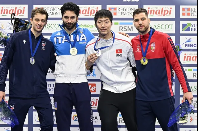 Choupenitch se v Turíně opět blýsknul třetím místem