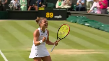 Paoliniová po téměř třech hodinách udolala Vekičovou