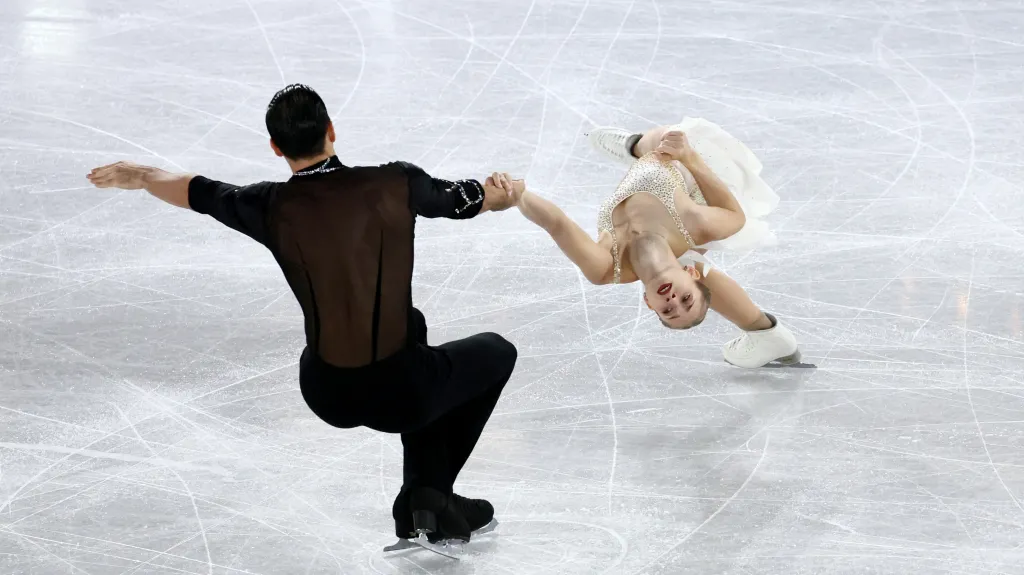 Minerva Fabienne Haseová a Nikita Volodin