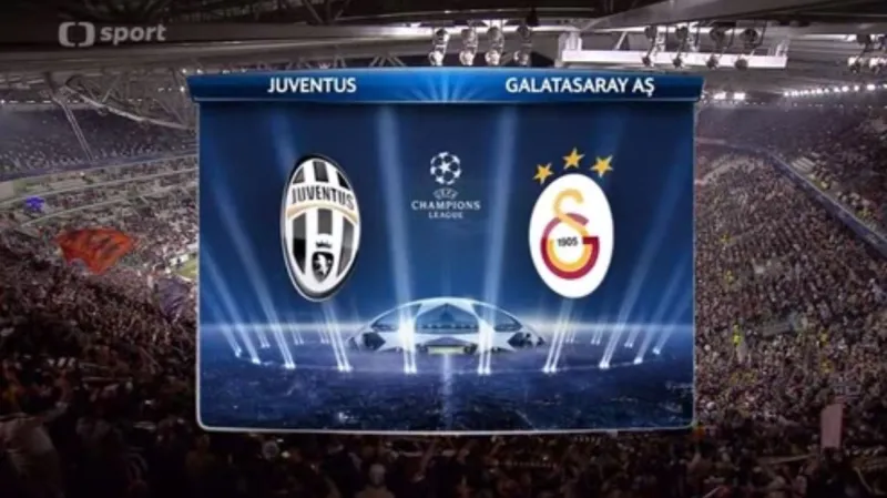 Sestřih utkání Juventus - Galatasaray