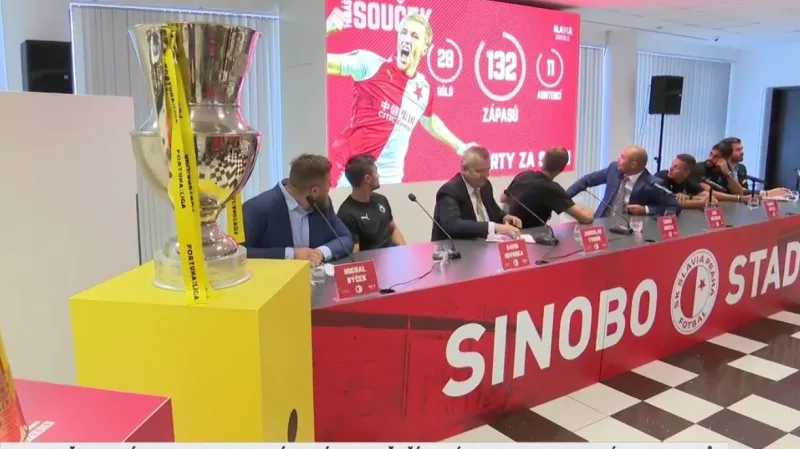 Souček prodloužil ve Slavii, v Edenu přivítali i trojici posil