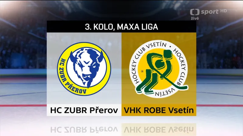 Sestřih utkání Přerov – Vsetín