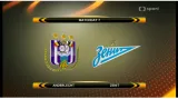 Sestřih utkání Anderlecht - Zenit Petrohrad