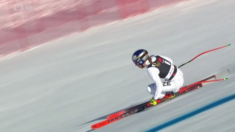 Opatrná jízda Ledecké a famózní představení Miradoliové