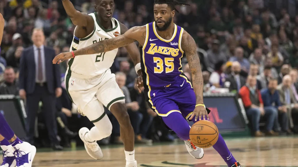 Utkání Milwaukee - LA Lakers