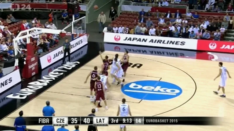 Sestřih utkání Lotyšsko - Česko s ohlasem