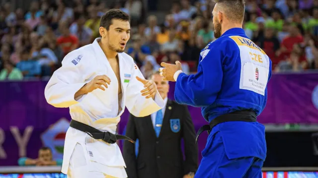 Judista Lukáš Krpálek vyhrál Grand Prix v Linci