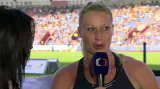 Ptáčníková: S výkonem jsem spokojená, koleno zatím drží