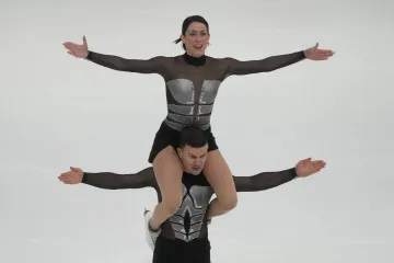 Charlene Guignardová a Marco Fabbri