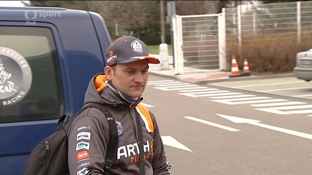 Lhotský: Každý na Dakaru má svůj příběh, doufám, že můj šťastně skončí